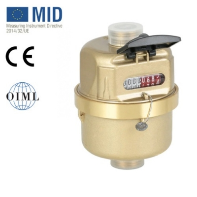 Đồng Hồ Nước Thể Tích AMT VP Series (Piston Rotary) R160 | MID Certified Water Meter DN15–DN20