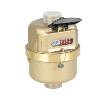 Đồng hồ đo nước thể tích kiểu piston quay bằng đồng thau AMT VPB Series | THEGIOIVAN.NET