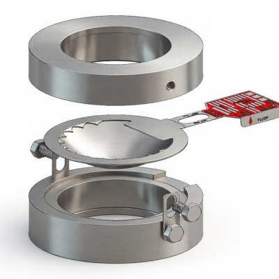 Rupture Disc KSRRK | Đĩa Nổ Reverse Dome Shear Type Chống Quá Áp Chính Hãng