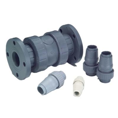 Van Một Chiều Bi SH Taiwan JB Series | Vertical Ball Check Valve Chống Ăn Mòn