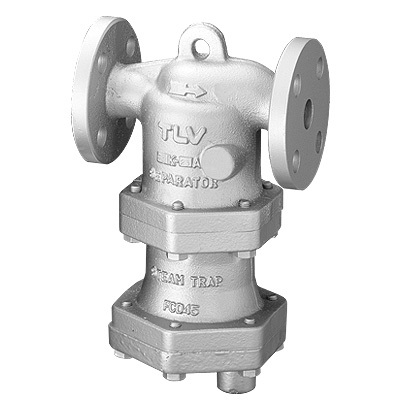 BỘ TÁCH CYCLONE CHO HƠI NƯỚC (TÍCH HỢP BẪY HƠI) Dòng DC của TLV Nhật Bản
